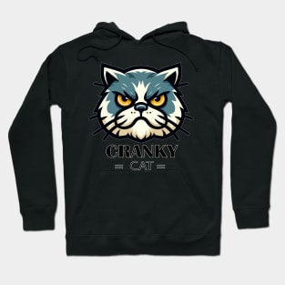 Cranky Cat Hoodie